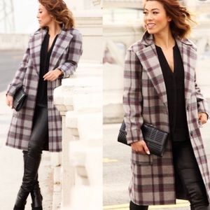 Chelsea 28 plaid coat